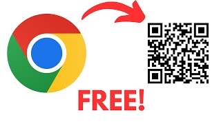 How To Create QR Code with Google Chrome 1 CLICK [upl. by Angus496]