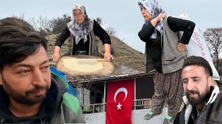 BABA ANNE VE İKİ OĞLU İLE DAĞ EVİNDEKİ YAŞAMLARI  HANIM ANNENİN OĞULLARI İÇİN MÜCADELESİ [upl. by Ehtnax]