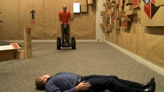 The Spangler Effect  EXTRAS  Fun with a Segway [upl. by Saxen]