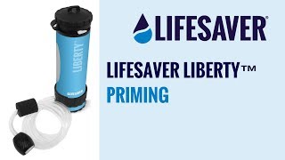 LifeSaver® Liberty™  Priming [upl. by Dawaj467]