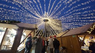 ESSEN INTER­NATIONALER WEIHNACHTS­MARKT 2024  Budenzauber und Lichterglanz  1511 bis 23122024 [upl. by Sumaes]