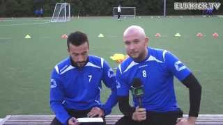 B Thiel und E Akbulut beide Dersimspor tippen den 5 Spieltag der Landesliga Hansa  ELBKICKTV [upl. by Byrann93]