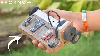 DIY Unique Project From Stepper Motor [upl. by Nednil213]