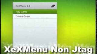 XeXMenu 11 on Non JTAG [upl. by Eerrehc145]