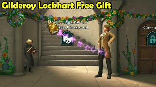 Gilderoy Lockhart Free Gift Hogwarts Mystery [upl. by Yemarej977]