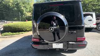 2020 Mercedes Benz G 550 Review [upl. by Johathan]