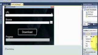 How To Make A File Downloader In VBNET [upl. by Cynthla]