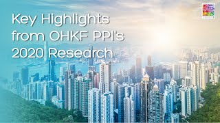 Key Highlights from OHKF PPIs 2020 Research [upl. by Nnalatsyrc]