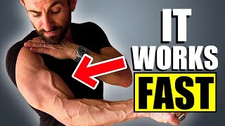 Make Your Arms Look MORE Muscular amp Vascular FAST STEAL THESE 6 VEIN TRICKS [upl. by Akin]