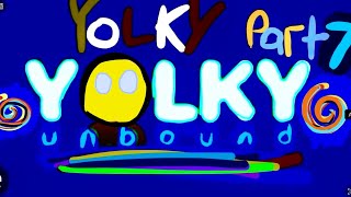 Playing yolky unbound part 7🫑🥚🍇🧊 [upl. by Hyrup]