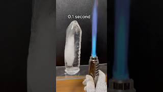 Powerful Lighter vs Ice [upl. by Dimo]