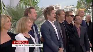 Mads Mikkelsen JagtenThe Hunt Cannes Photocall [upl. by Rockwood597]