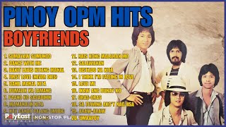 Pinoy OPM Hits Boyfriends  NonStop Playlist [upl. by Dianthe]