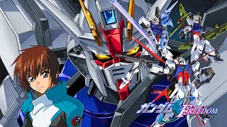 Gundam Extreme VS Maxi Boost ON  Strike Gundam Kira Yamato Arcade Run [upl. by Efi]