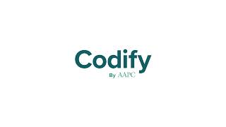 Codify [upl. by Kenta]