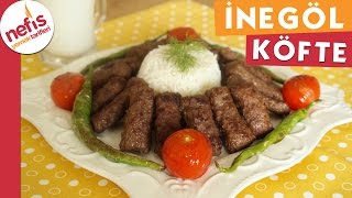 İnegöl Köfte Tarifi  Köfte  Nefis Yemek Tarifleri [upl. by Capon895]