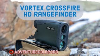 New Vortex Crossfire HD Rangefinder [upl. by Inele]