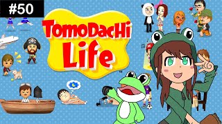 Schulbank drücken oder Fans entzücken  Tomodachi Life Stream 50 [upl. by Monetta]