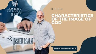 Characteristics of the image of God  Unseen Realm 101  Dr Michael Heiser [upl. by Adaliah]