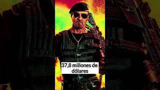 LOS MERCENARIOS 4  ¡TAQUILLA ACTUALIZADA [upl. by Notyalk909]