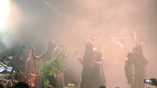 Heilung  Carpathian Forest Krigsgaldr  Live  Dark Bombastic Evening 9 Alba Iulia 18082018 [upl. by Redep480]