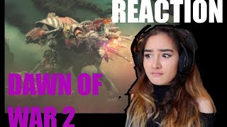 Warhammer 40K Dawn of War 2 Cinematic Reaction [upl. by Econah]