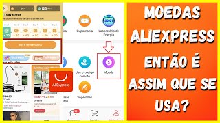 Desvendando O TESOURO DO ALIEXPRESS Guia Completo para Utilizar SUAS MOEDAS e ECONOMIZAR MUITO [upl. by Paul838]