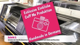 CUFF ME Produktion made in Germany [upl. by Ahsiemaj]