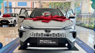 All New Toyota Corolla Cross 2024  18L Luxury Family SUV [upl. by Dotson]