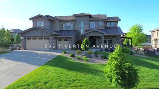 Luxury Home for Sale in Broomfield Colorado by Andrew and Kaly Batson  1595 Tiverton Avenue [upl. by Jaquelin]