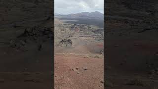 Montaña del Fuego Bus Tour Timanfaya National Park Lanzarote 🇪🇸 [upl. by Borlow]