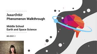 Middle School Earth amp Space MS ESS InnerOrbit 3D Assessment Walkthrough [upl. by Matheny]