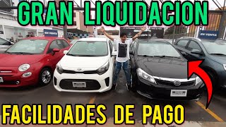 LIQUIDACION DE AUTOS NUEVOS Y SEMINUEVOS A PRECIO DE LOCURA  ROCKMA [upl. by Waring]