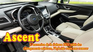 2021 subaru ascent touring  2021 subaru ascent off road  2021 subaru ascent release date price [upl. by Machutte774]