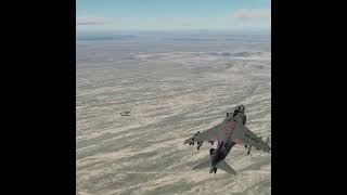 DCS shorts  Troop in his AV8B Harrier over new Afghanistan map P3 [upl. by Lita569]