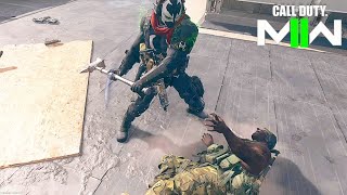 New Operator Spawn And Finishing Move Hammer It Out [upl. by Renruojos]