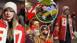 Taylor Swift OMG celebrations when Travis Kelce made a catch [upl. by Valdas]