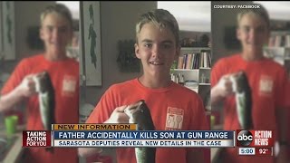 Father accidentally kills son 14 at Sarasota gun range [upl. by Alisun]