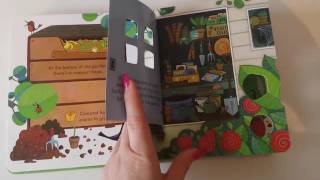 quotPeep inside the gardenquot from Usborne [upl. by Akimehs]