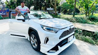 Toyota RAV4 Hybrid Model 2019 Reg ￼2023 Call Me 0171119295801790037888 bangladesh [upl. by Lime]