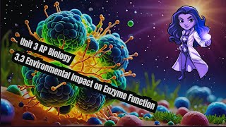 AP Biology Unit 3 Section 33 Review Exploring Enzyme Function amp Environmental Factors [upl. by Fred]