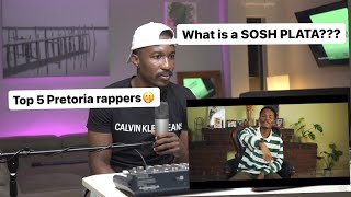 Sosh Plata remix reaction  PTA Rappers top 5 list  Loatinover Pounds ft 25k and Thapelo Ghutra [upl. by Tezil474]