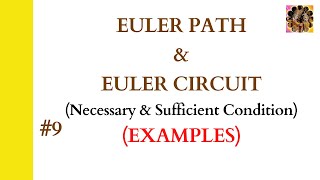 9 Euler Path  Euler Circuit  Examples of Euler path and Euler circuit Eulerpath Eulercircuit [upl. by Asyral76]