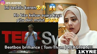 Beatbox brilliance  Tom Thum  REACTION [upl. by Mignonne941]