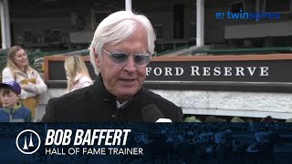 Bob Baffert  Barnes post race interview at Churchill Downs [upl. by Dnallor]