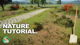 Nature amp Planting Tutorial How to make nice Gardens in Planet Zoo [upl. by Weiss]