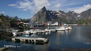 LOFOTEN im Süden bis Moskenes  Nordkap Roadtrip Tag 10 [upl. by Eilarol]