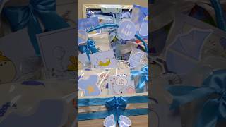 Baby Gift Ideas 💕 Newborn Gift Hamper shorts giftideas viralvideo [upl. by Dace]