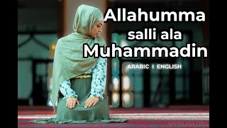 Learn Allahumma salli ala Muhammadin salawat ll Easy Memorization ll [upl. by Aurelio954]