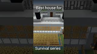 how to make house in minecraft like gamerfleethttps [upl. by Goddart]